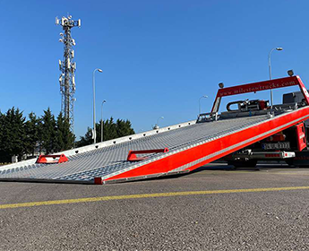 Sliding Platform Recovery Truck