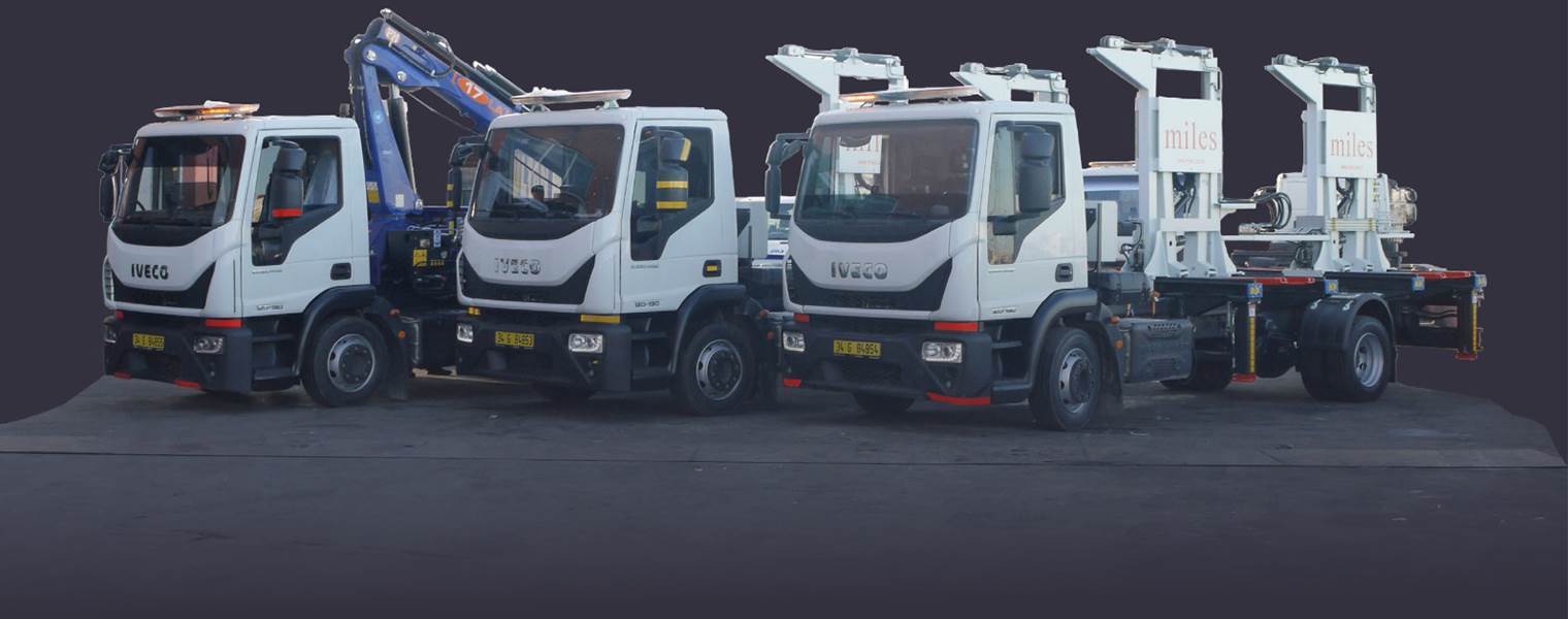 MILES TOW TRUCKS