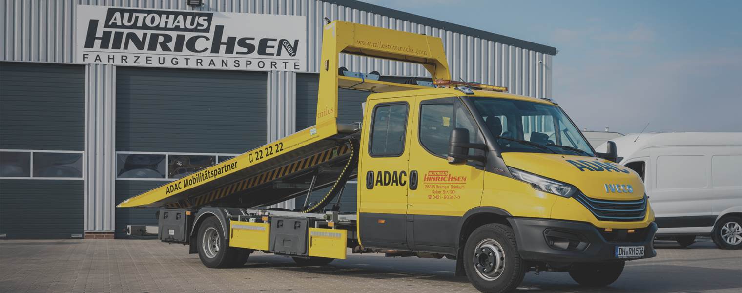 Sliding Platform Recovery Trucks